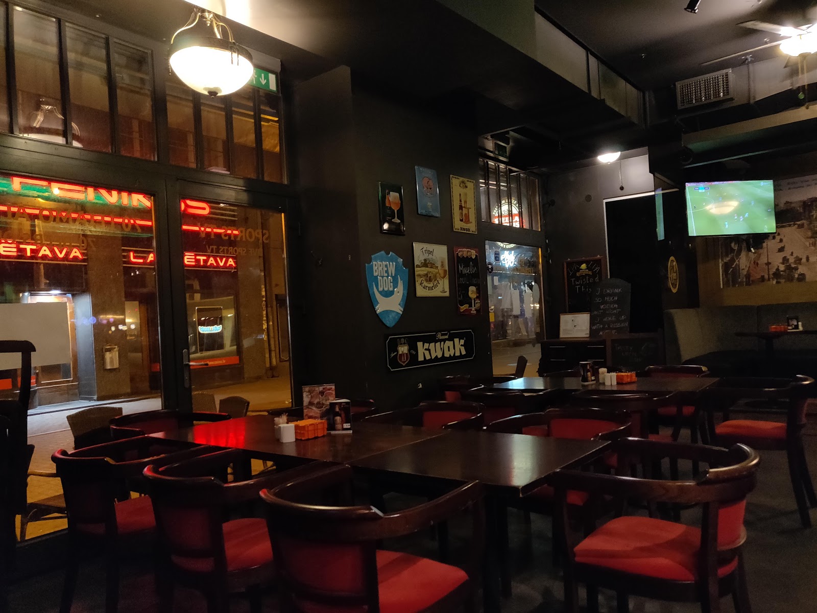 Sörvadászat Beer House No.1 (Riga)