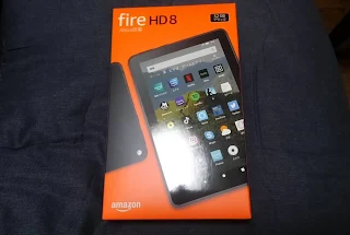 AmazonFireHD8タブレット/外箱