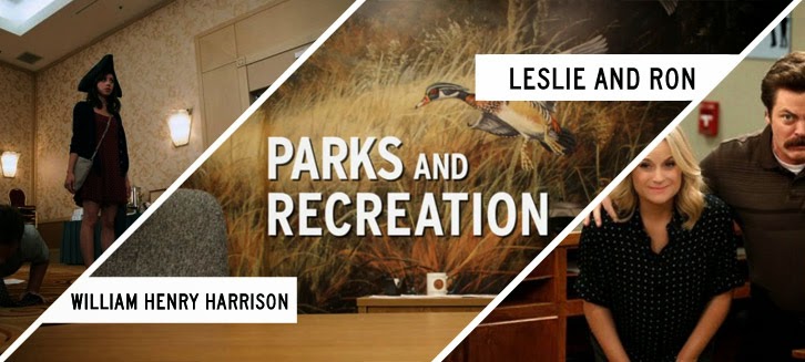 Parks and Recreation - William Henry Harrison & Leslie and Ron - Review