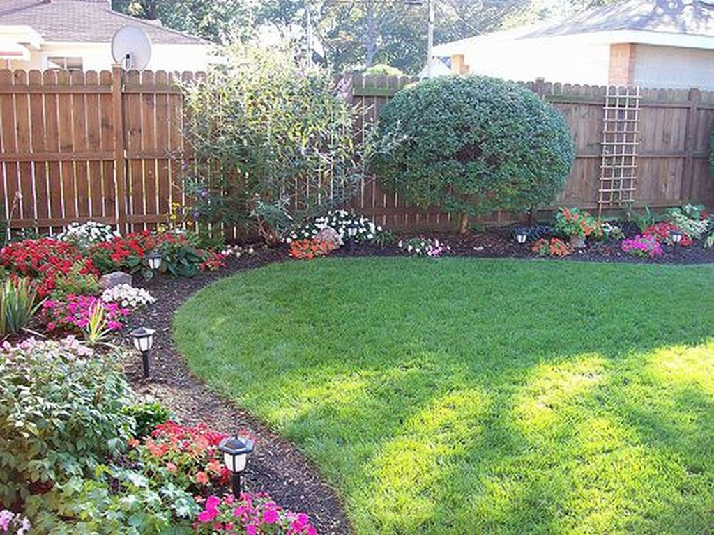 40+ Awesome Backyard Landscaping Ideas Budget - home decor gayam 004