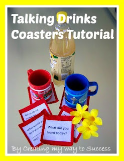 Talking Drinks Coasters