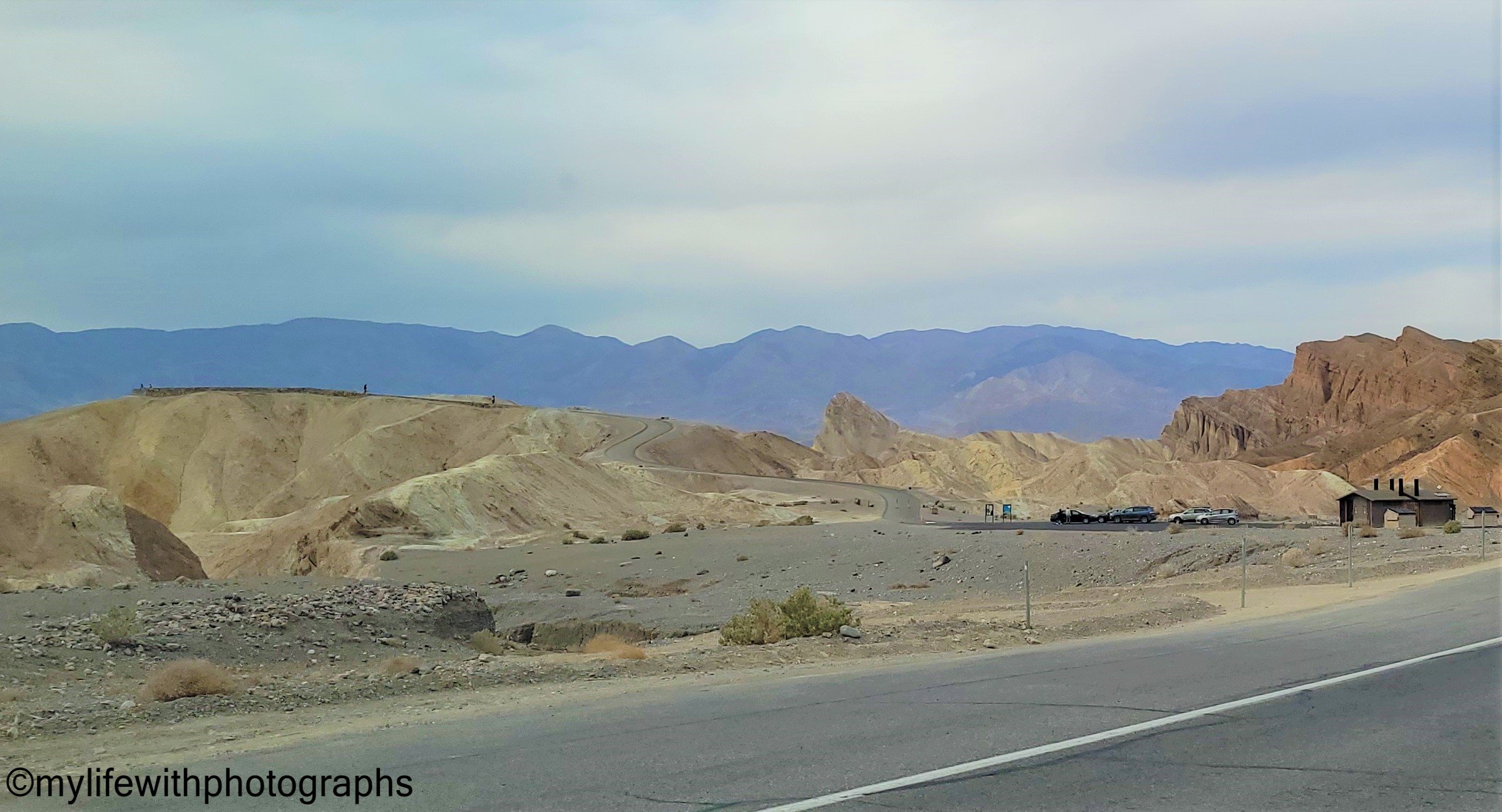 Exploring Zabriskie Point