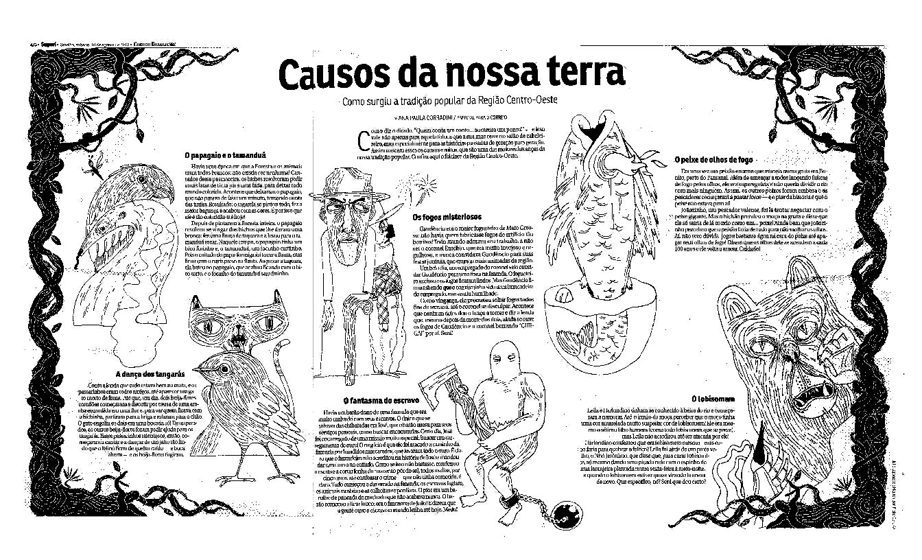 SOSPROFESSORATIVIDADES Folclore da Região CentroOeste SOSPROFESSORATIVIDADES Folclore da Região CentroOeste