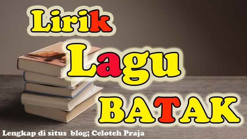 Lirik Lagu Batak, Aut Boi Nian Tardungdung Au |Viky Sianipar With