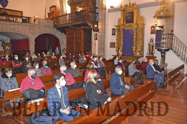 Los suyos no desamparan al Nazareno de las Monjas - 1 de abril de 2021