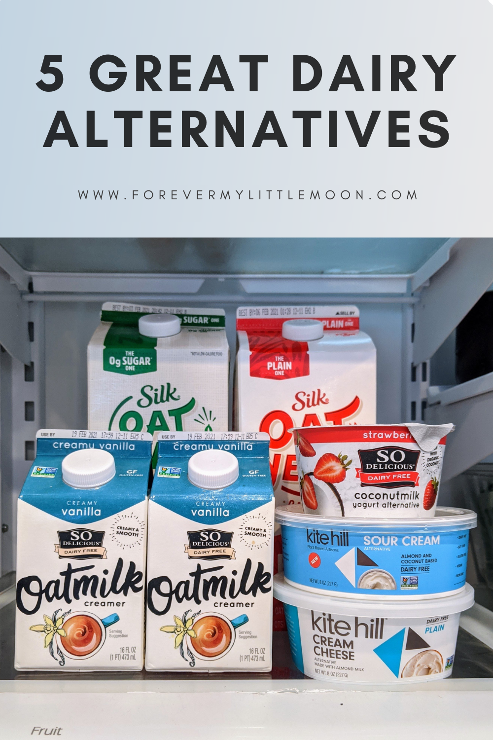 5 Great Dairy Alternatives