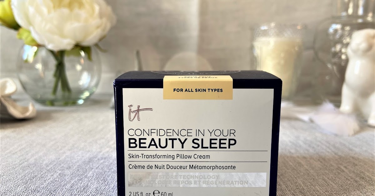 Kathryn's Loves IT Cosmetics Confidence In Your Beauty Sleep Skin