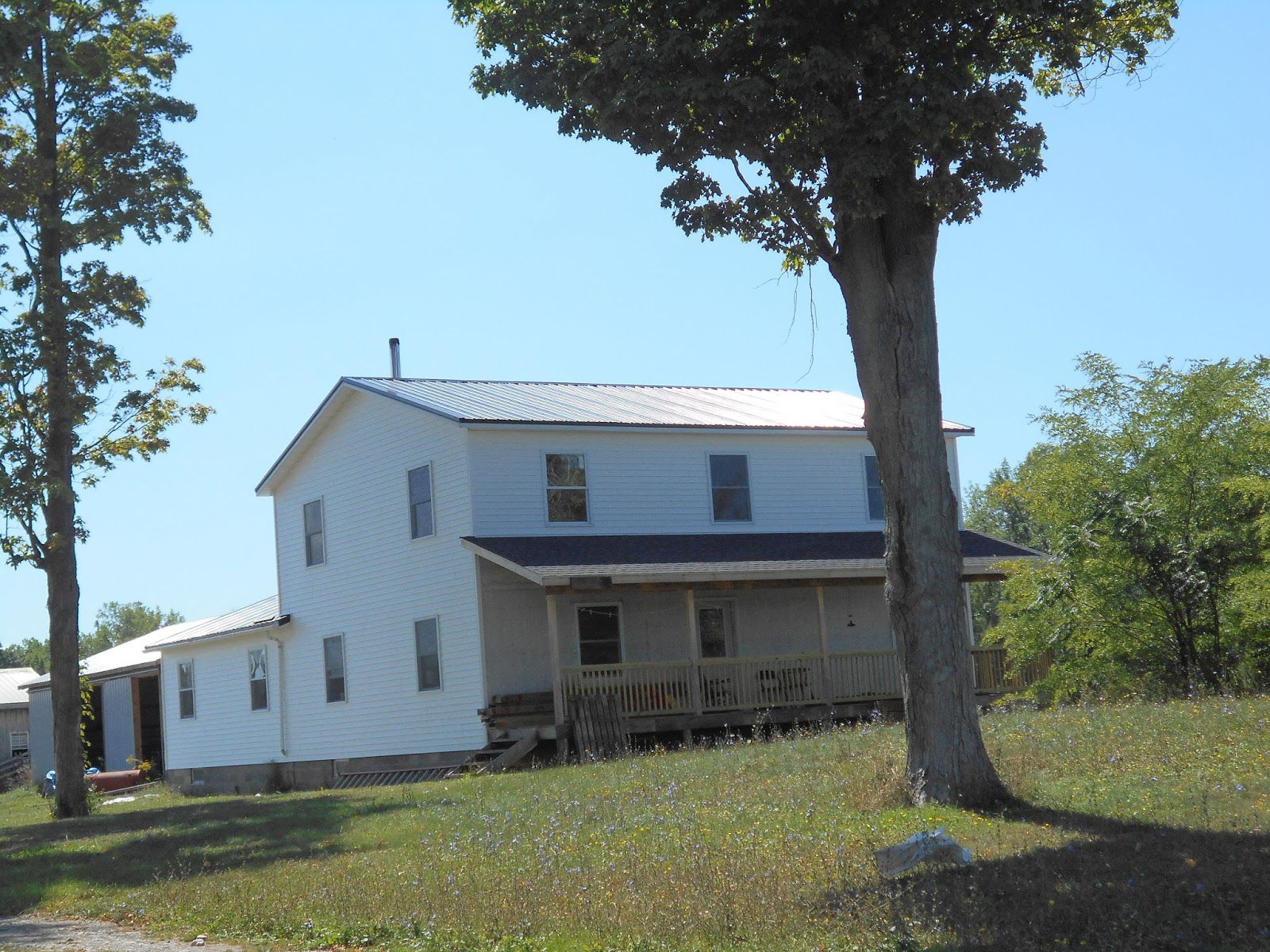 New York State of Mind: AMISH FARM