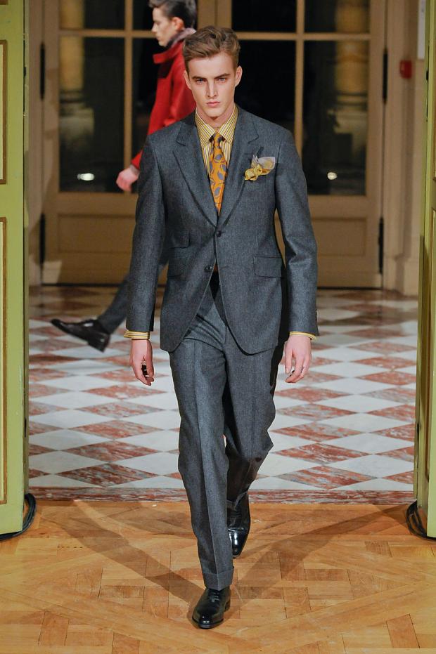 Runway: Arnys Autumn (Fall) / Winter 2012 men’s | COOL CHIC STYLE to ...
