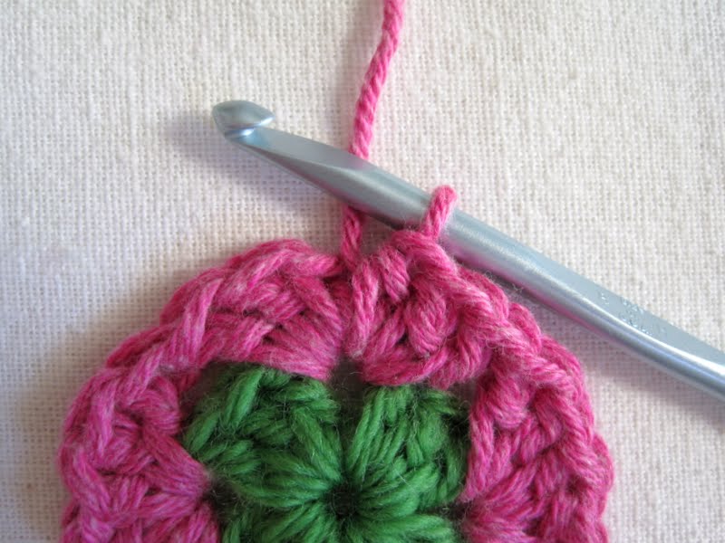 Mr. Micawber's Recipe for Happiness: Knotless Standing Single Crochet