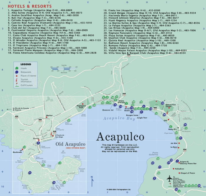 Acapulco Map Thumb 