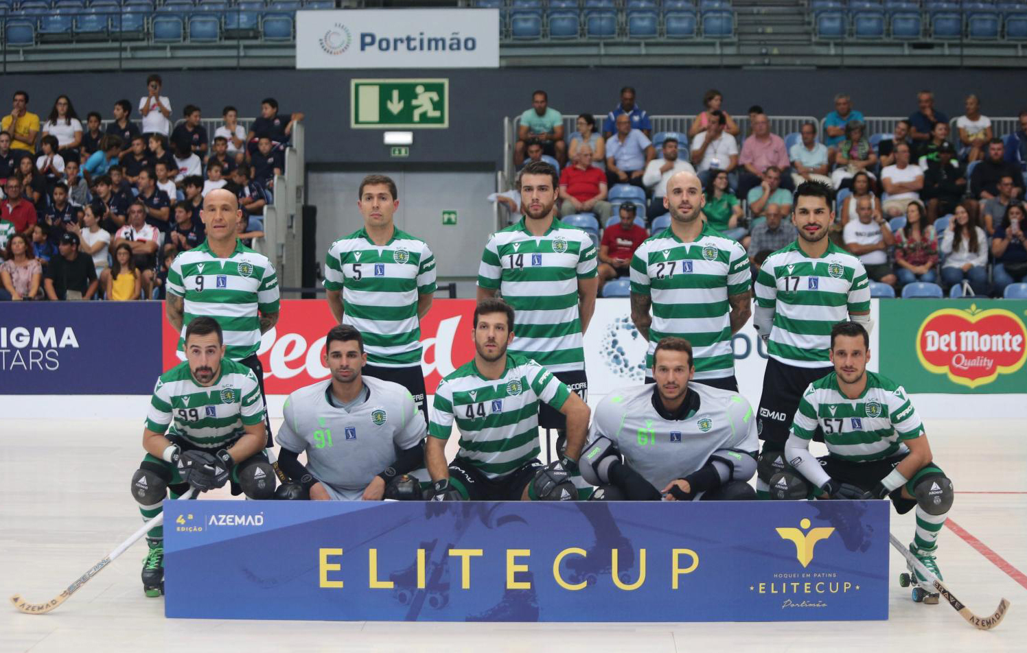 Planète Sporting Clube de Portugal Rink Hockey Sporting CP 22 FC