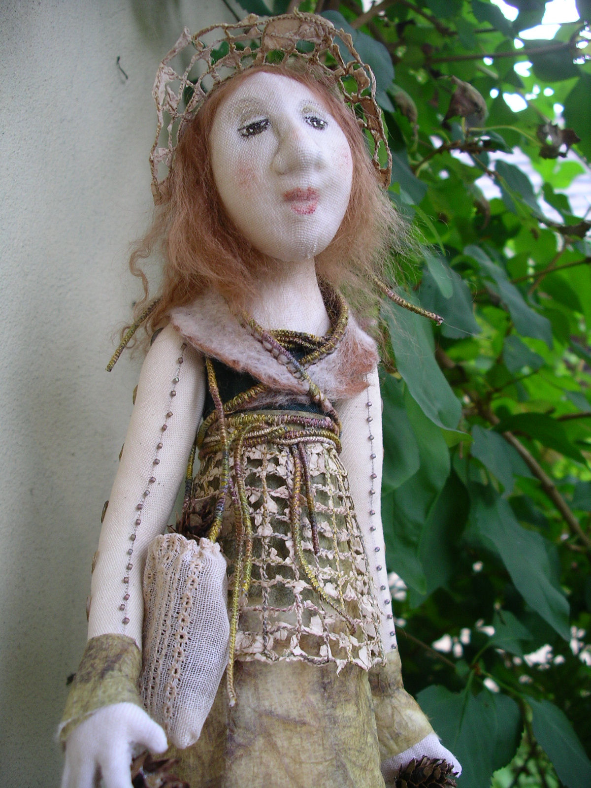 textile art Doll Gallery