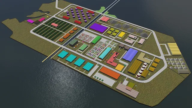 master plan industrial zone