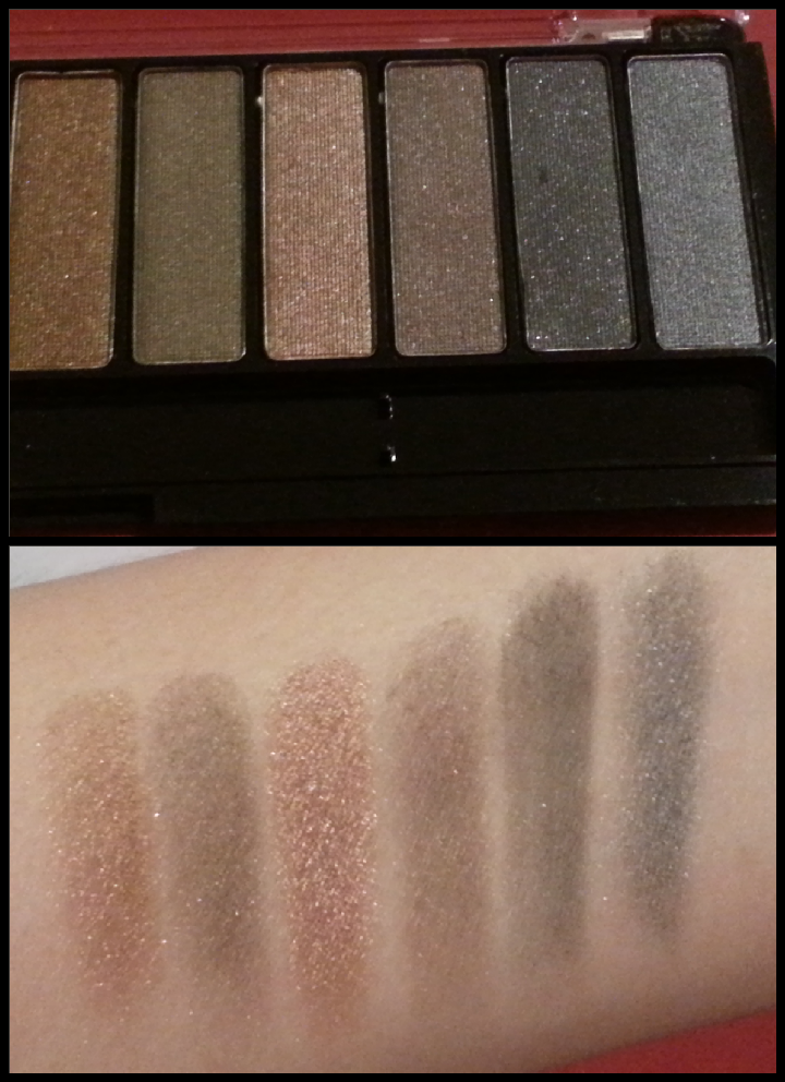 SHARING INFORMATION ABOUT MAKE UP: CHI CHI NUDES PALETTE - Review