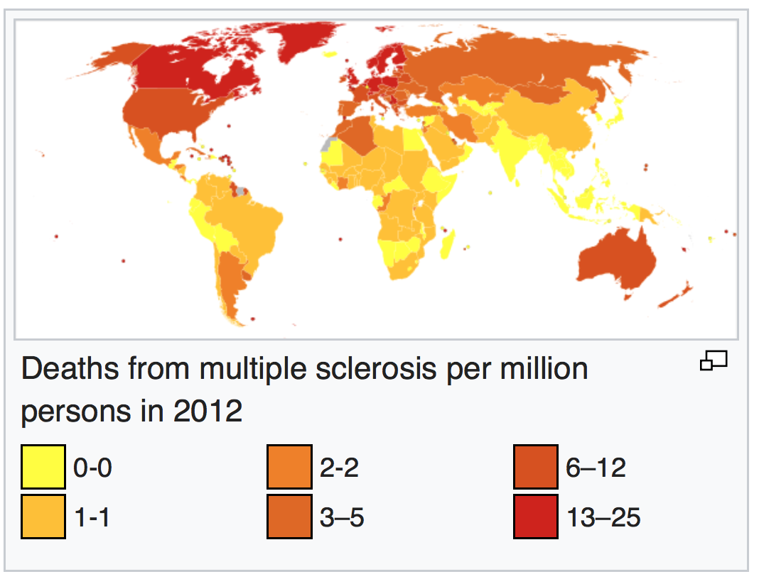 Dr David Grimes Multiple Sclerosis, and the Sun the