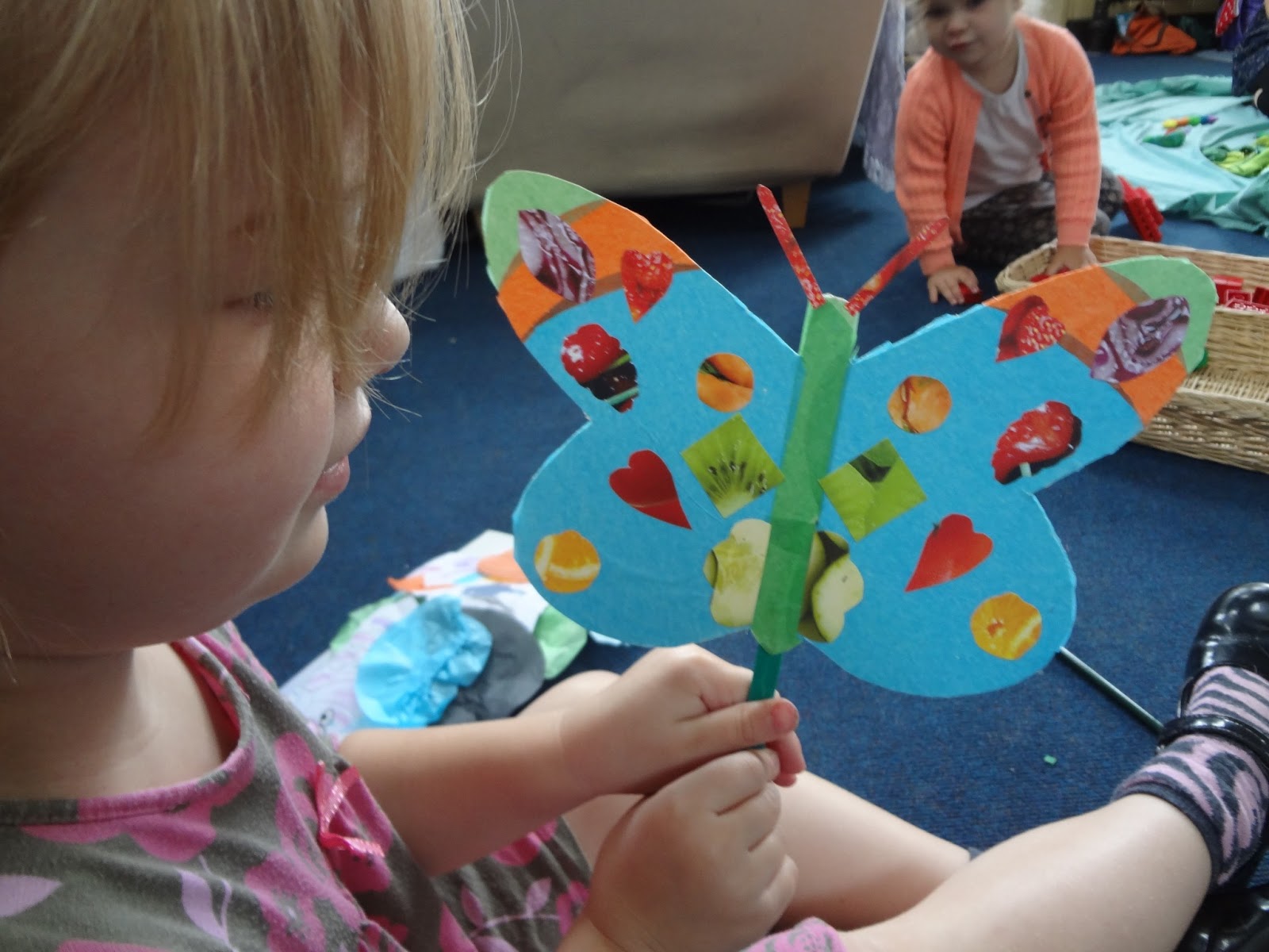 It's all about stories!: The Very Hungry Caterpillar again!