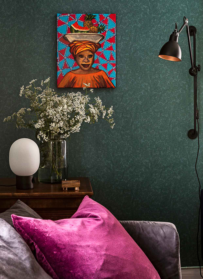 Tunnelmaa ja tapetteja