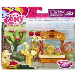 My Little Pony Sweet Apple Acres Large Story Pack Applejack Friendship is Magic Collection Pony