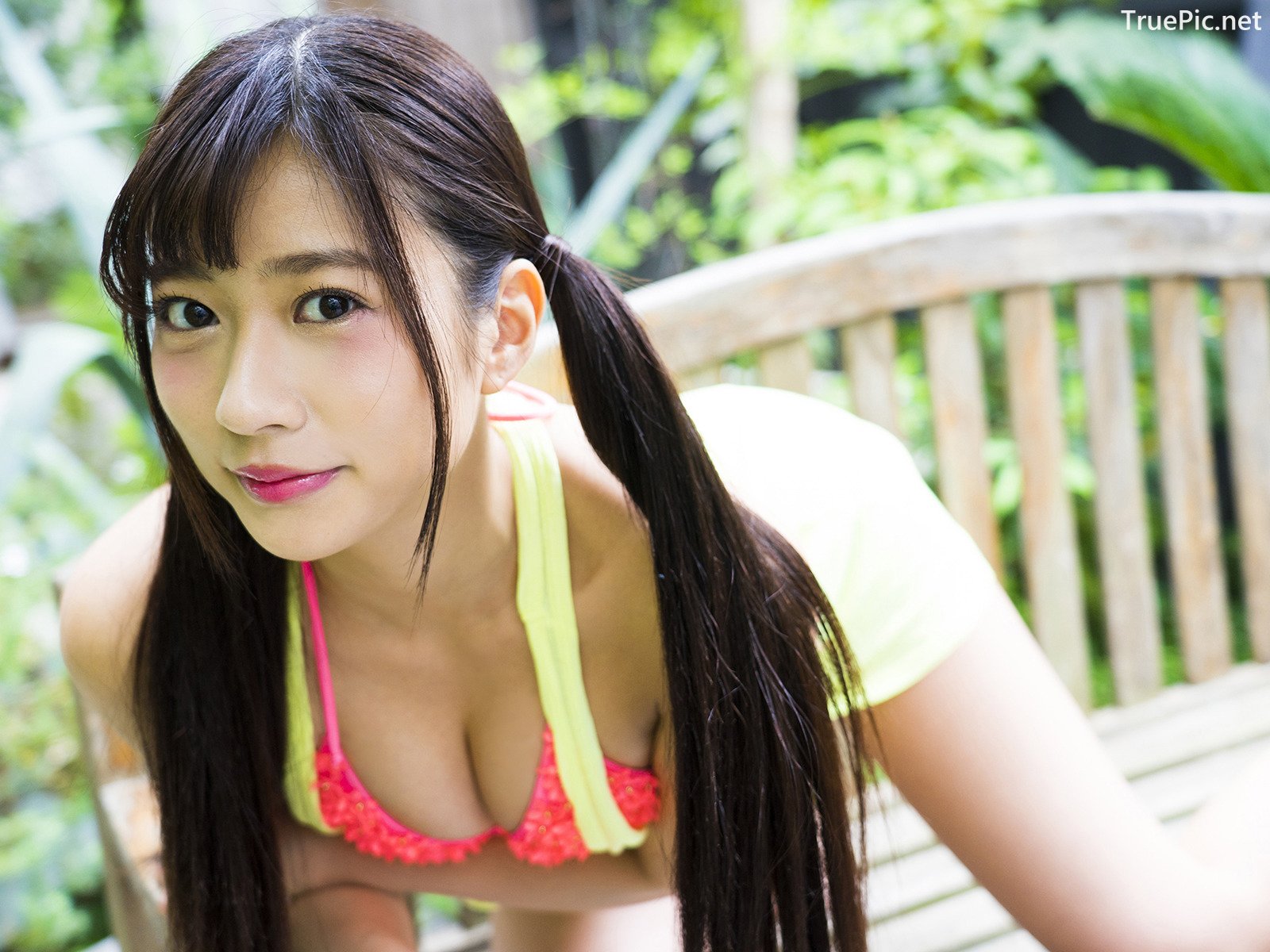 Image Japanese Gravure Model - Sayaka Ohnuki - Maiden Love Story - TruePic.net - Picture-7