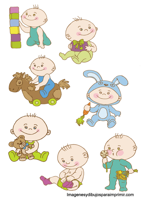dibujo de bebe baby shower para imprimir-Colorear dibujos,letras,  Actividades infantiles