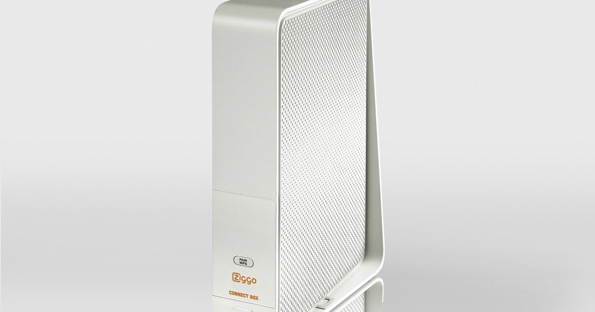 home connect ziggo Ziggo compal connectbox modem docsis Smart Home