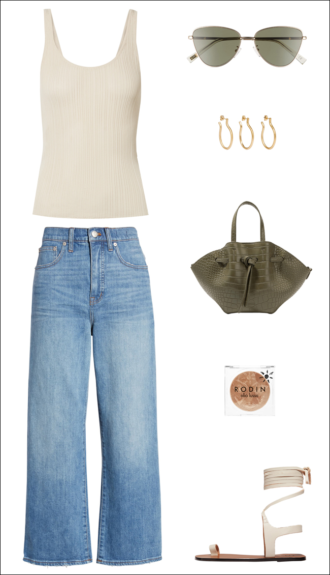 We Want to Live In This Off-Duty Summer Denim Look