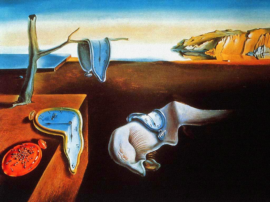 Salvador Dali - A Persistência da Memória
