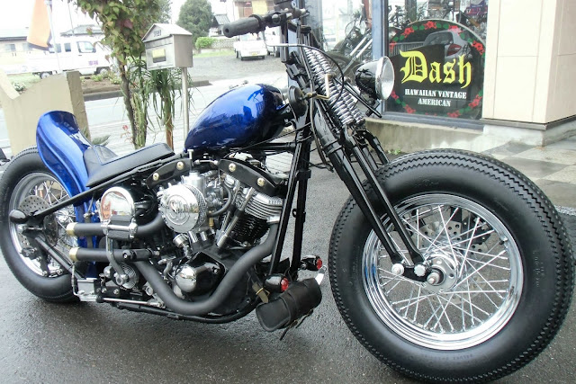 Harley Davidson Shovelhead By Dash Custom Hell Kustom