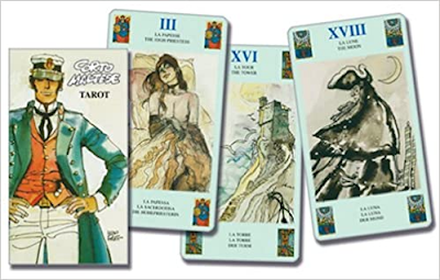 Corto Maltese Tarot