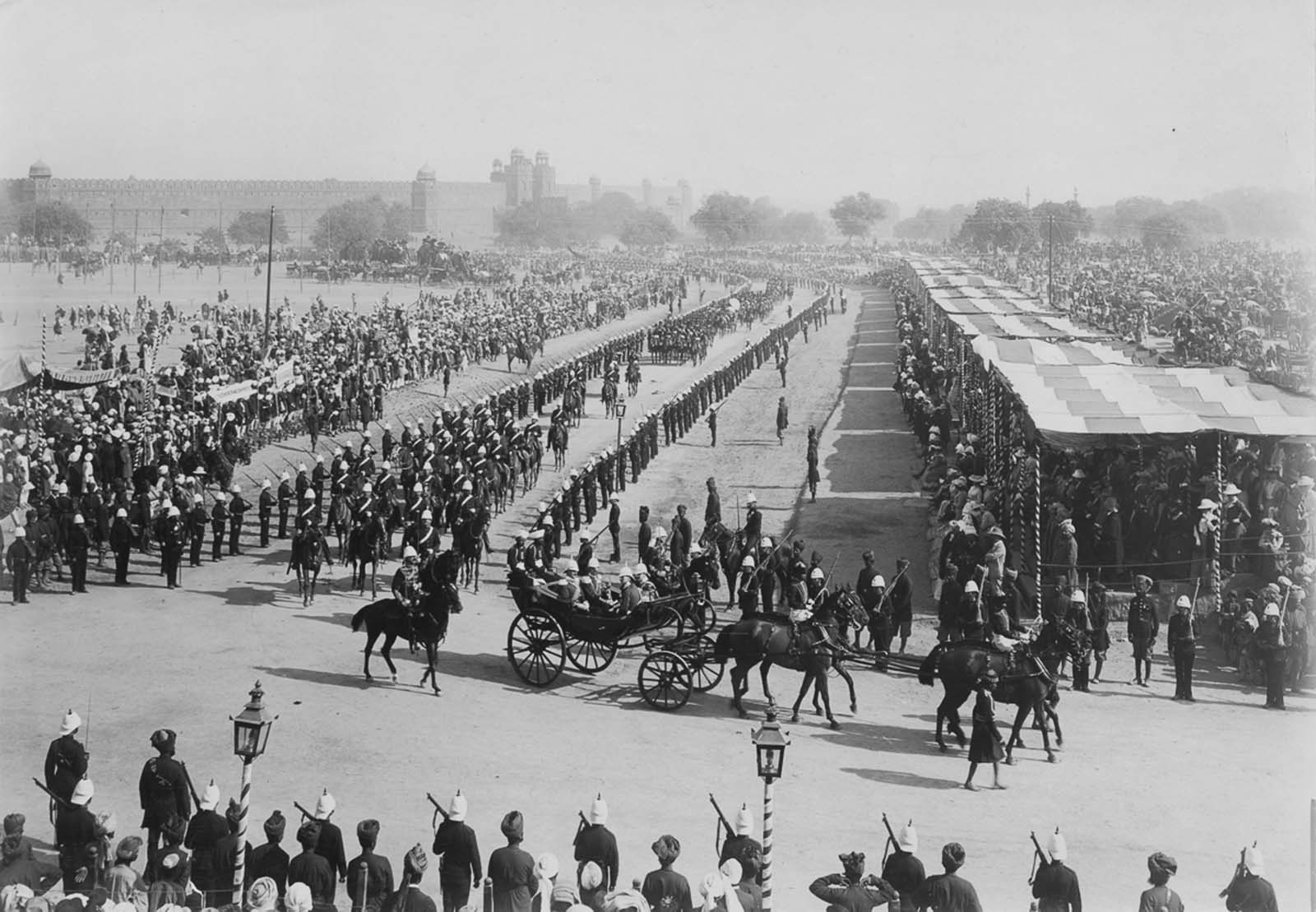 british royals india hunting trip 1911