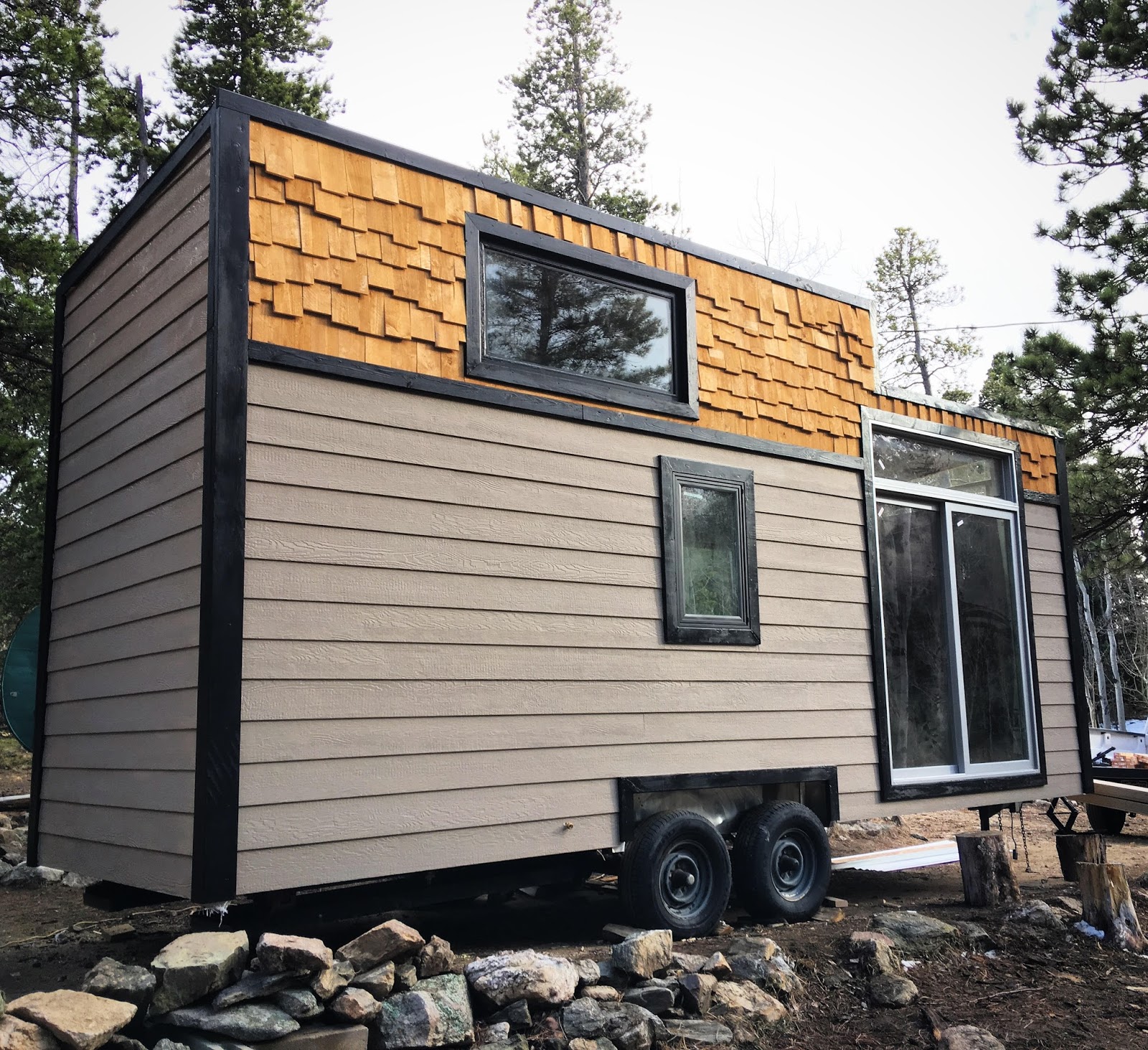 Custom Tiny House in Denver [ TINY HOUSE TOWN ]