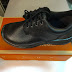 Sepatu safety dr. Osha executive Lace up 3189
