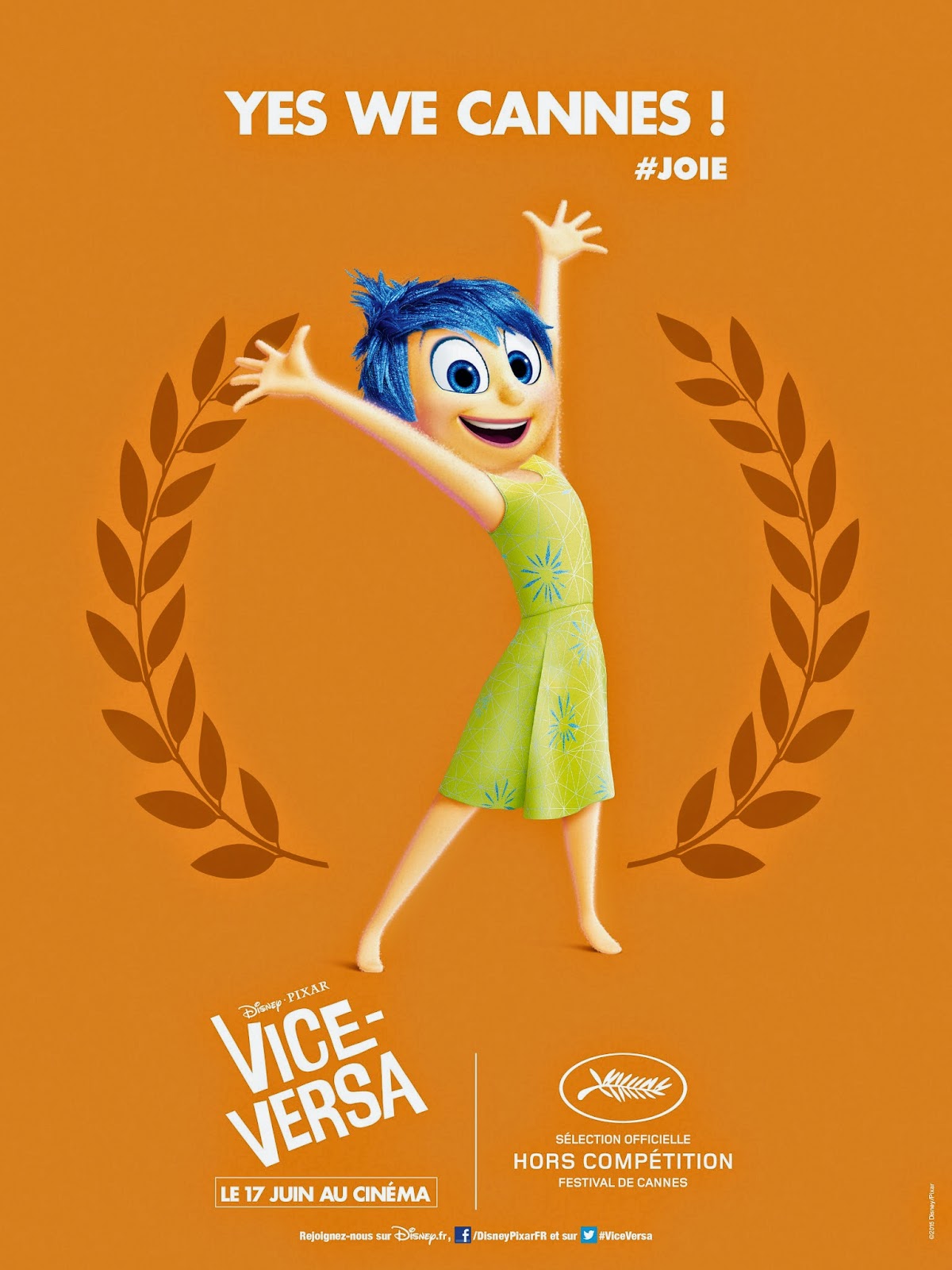 inside out the movie in spanish
