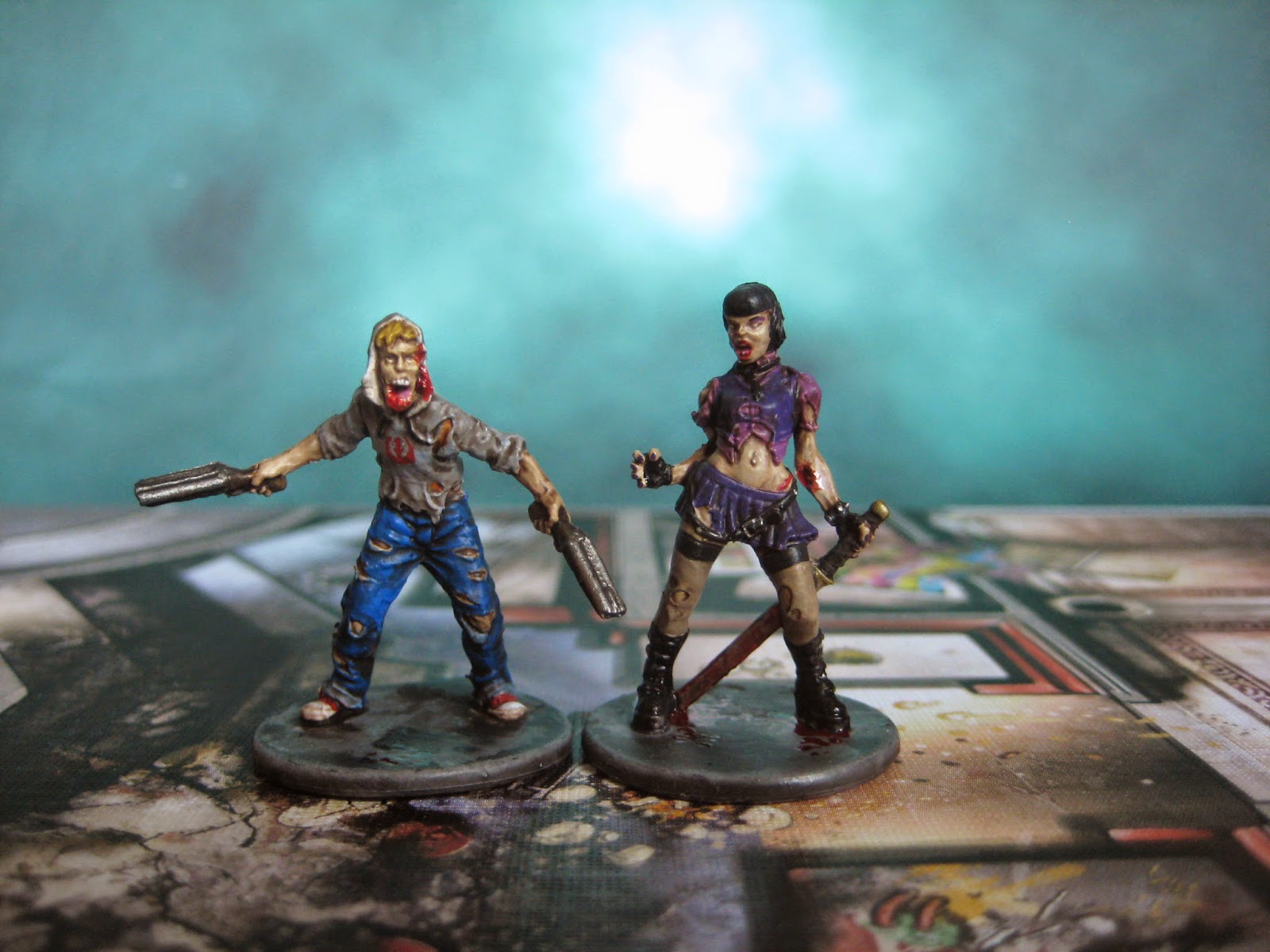 Survivant Zombicide – Figurine Neuve, Non Ouverte, Jeu Français