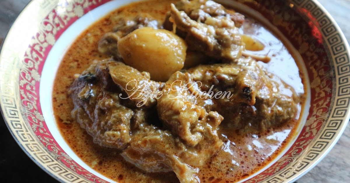 Kari Kambing Azie Kitchen