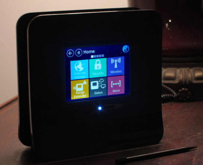 Mind The Rant Almond Touch Screen WiFi Meets 2 ½ Min Range Extender Setup