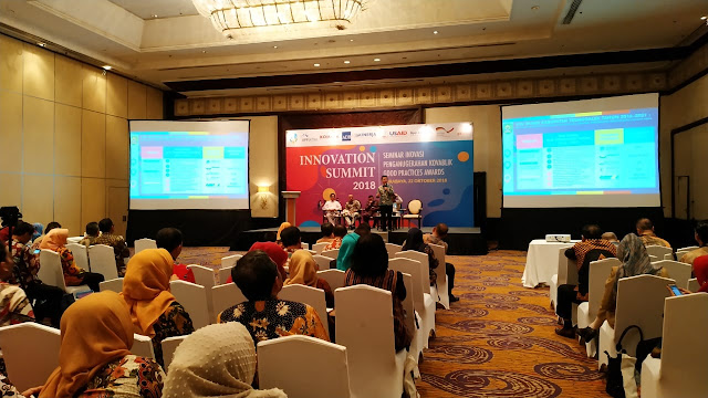 Emil Dardak Ulas Tuntas Gerakan Tengok Bawah pada Inovation Summit 2018 di Surabaya