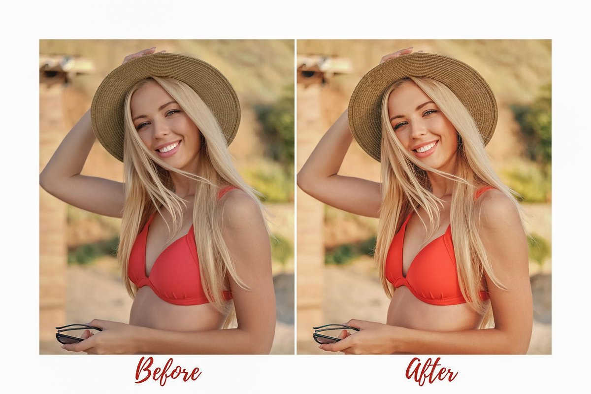 Mobile Lightroom Preset IG SUMMER - Thinkschoice.com