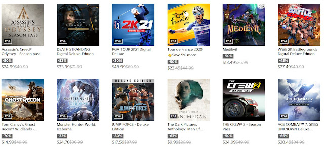 خصومات نهاية السنة الضخمة متوفرة الآن على متجر PlayStation Store