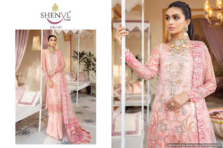 Shenyl Fab Gulaal vol 1 | Wholesale Pakistani Suits Design