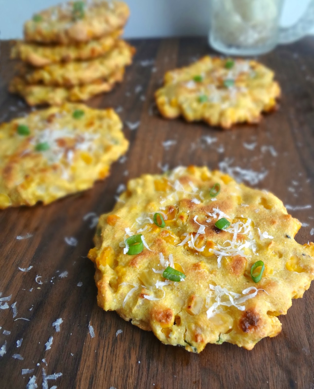 The Cooking Actress: Baked Corn Fritters