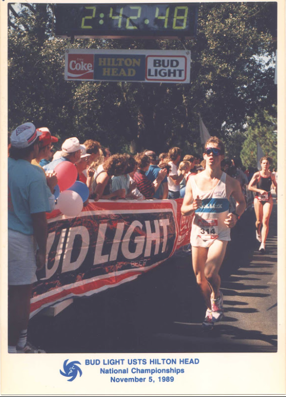 Bud Light USTS U.S. Triathlon Series National Championship on Hilton Head Island 1989.