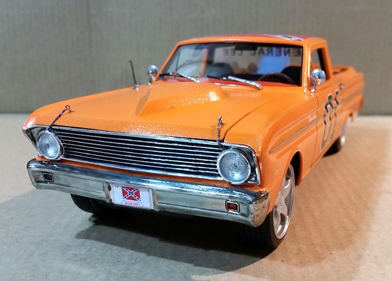 Ford Ranchero 1965 "General Lee" (Trumpeter 1:25) Dfb2dcf8-1ac7-4771-8b07-9143a17827a8
