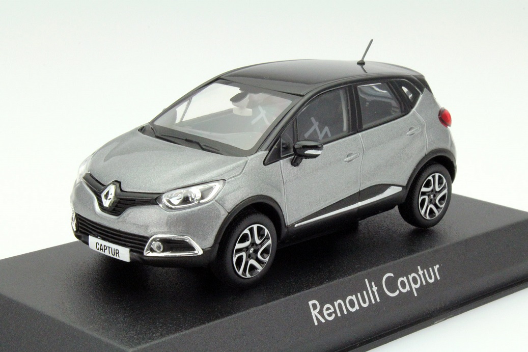 Modellauto News: Renault Captur von Norev im Maßstab 1:43 – stimmiger ...