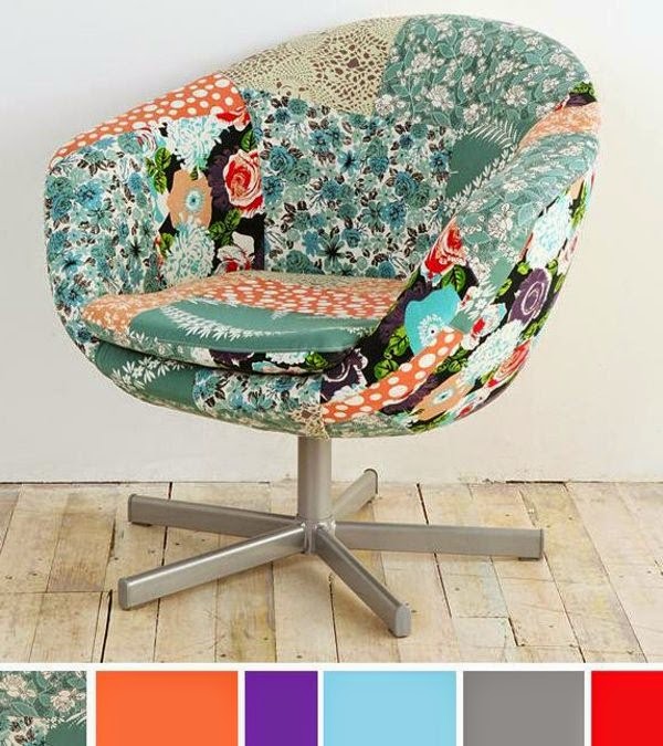 Beautiful Patchwork Chair examples