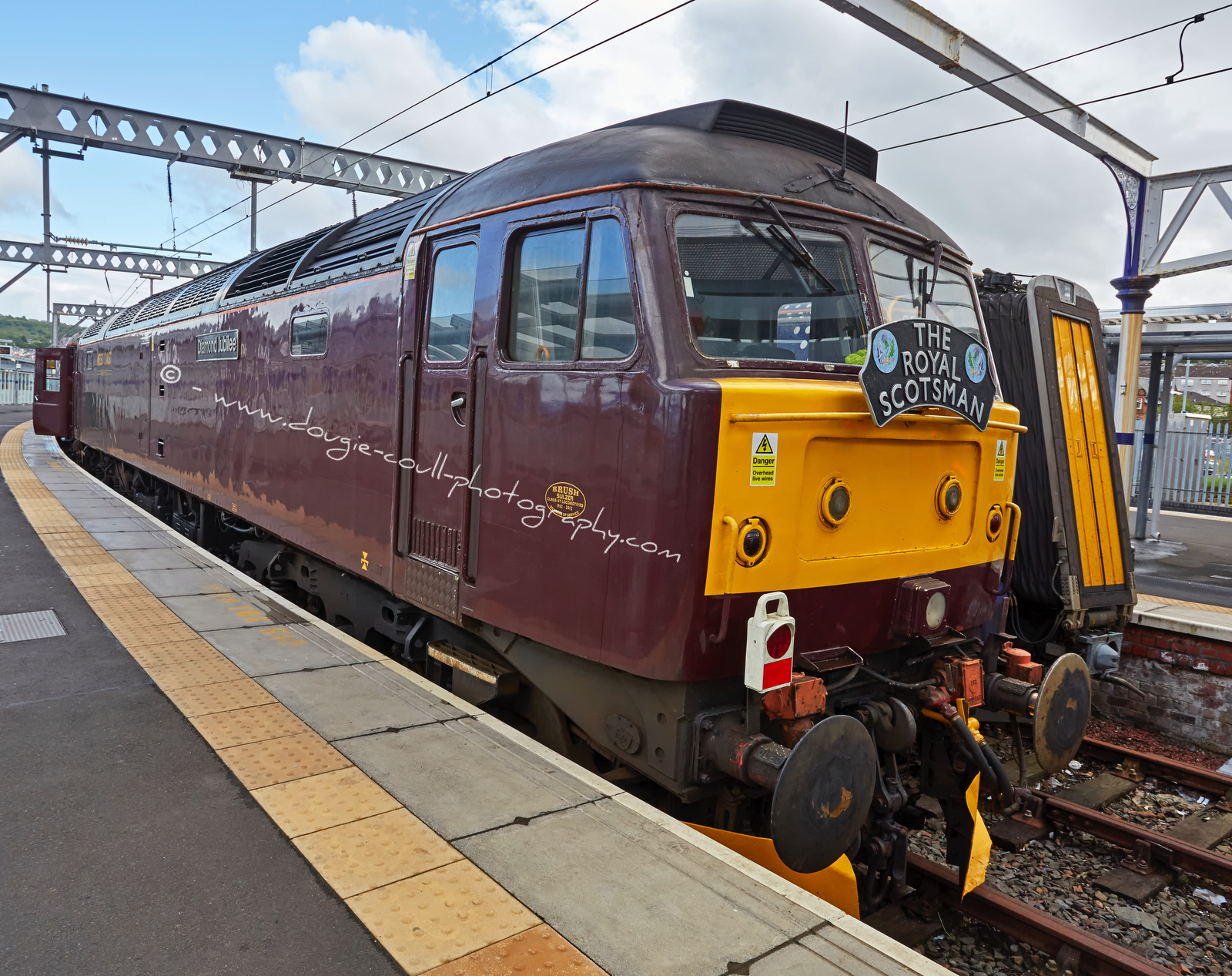 Dougie Coull Photography Royal Scotsman Train Tours Inverclyde
