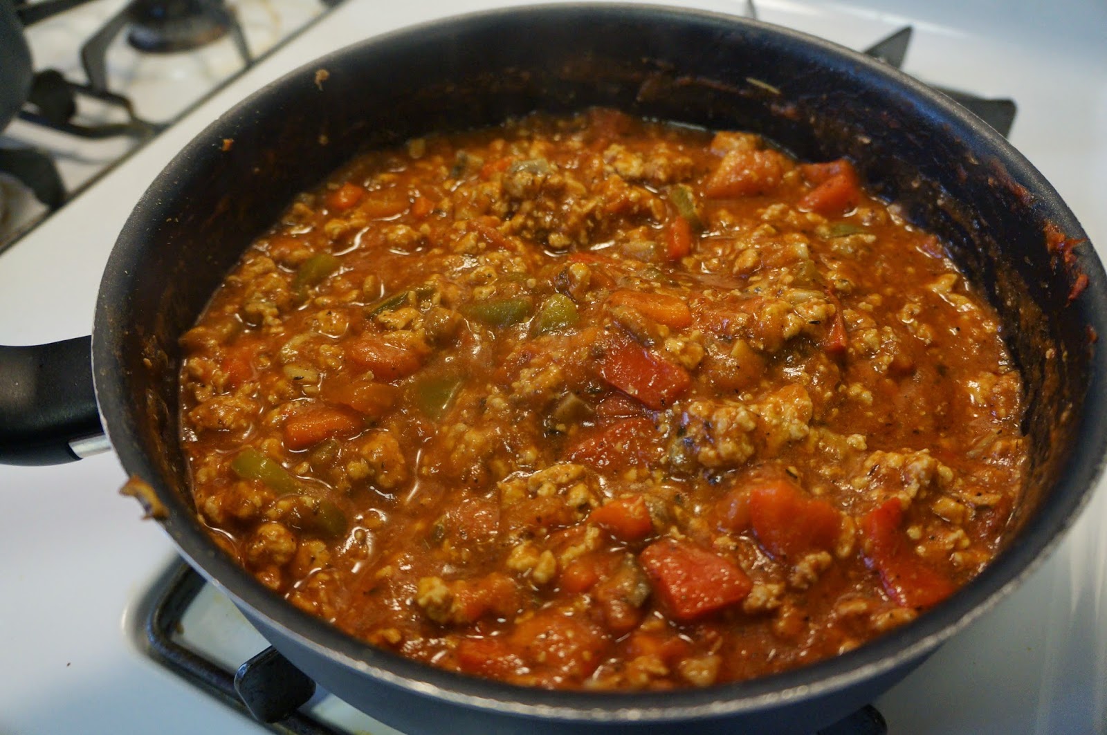 Simply Bliss Fit: Ground Meat Sauce