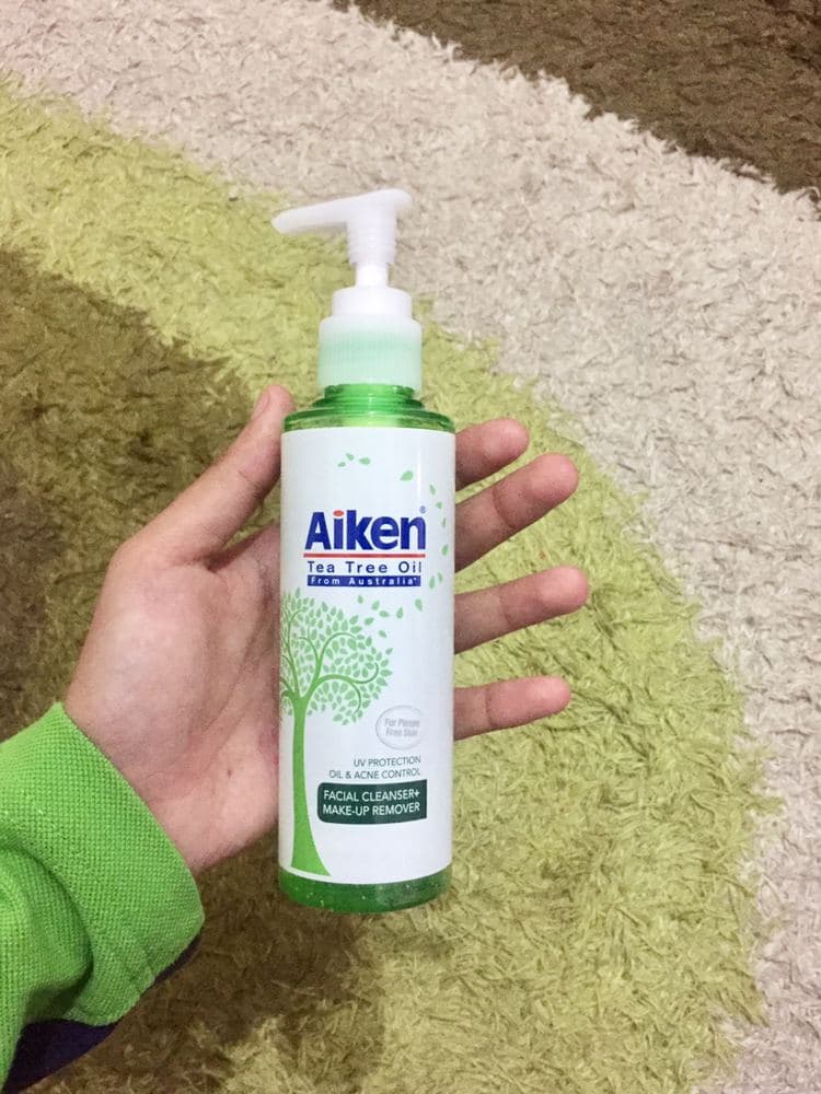 [REVIEW] AIKEN TEA TREE OIL FACIAL CLEANSER AND MAKEUP REMOVER HARUMIJA