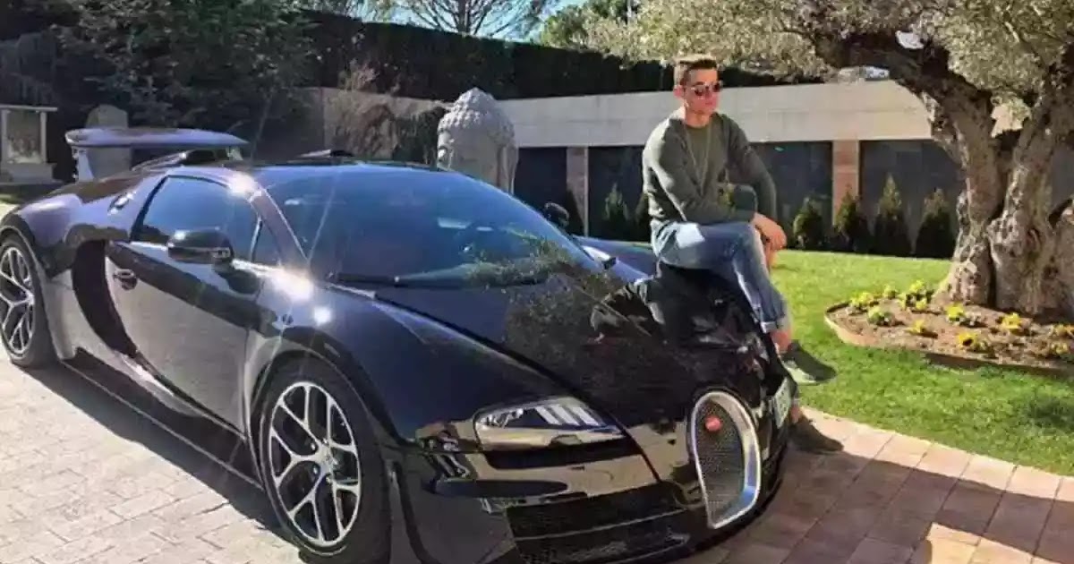 Top 10 Most Expensive Cars Of Footballers 2023